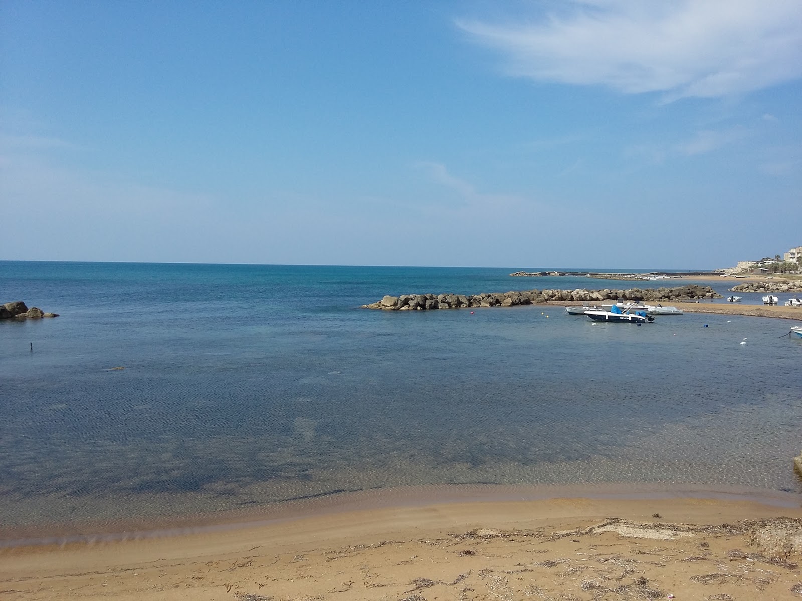 Photo of Marina Di Palma with turquoise pure water surface