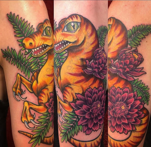 Explore chrome tattoo ideas, creative tattoo ideas in Mesa, available at Ranger Tattoo & Piercing