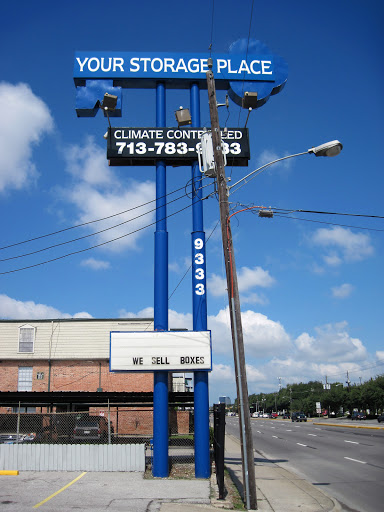 Self-Storage Facility «Your Storage Place - Westheimer», reviews and photos, 9333 Westheimer Rd, Houston, TX 77063, USA