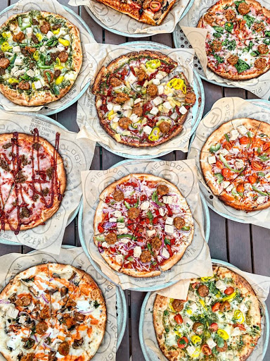 Pieology Pizzeria Panama Lane, Bakersfield, CA