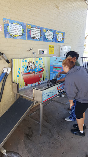 Self Service Car Wash «Scrubbys Car And Dog Wash», reviews and photos, 303 Thousand Oaks Blvd, Georgetown, TX 78628, USA