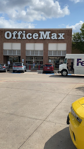 Office Supply Store «OfficeMax», reviews and photos, 2415 N Haskell Ave, Dallas, TX 75204, USA