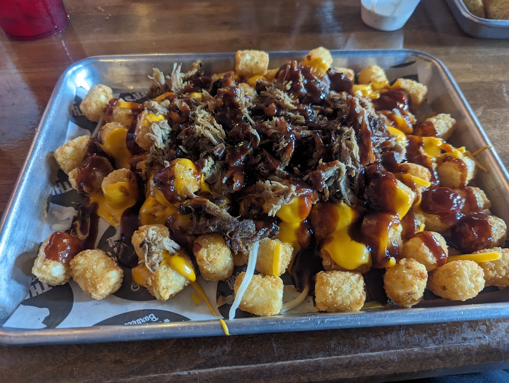 Barbecue restaurant near Coach Inn - Summerville