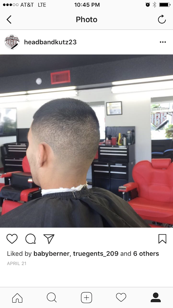 Headbandz Barbershop 95340