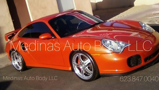 Medinas Auto Body LLC, 7540 N 67th Ave g, Glendale, AZ 85301, Auto Body Shop