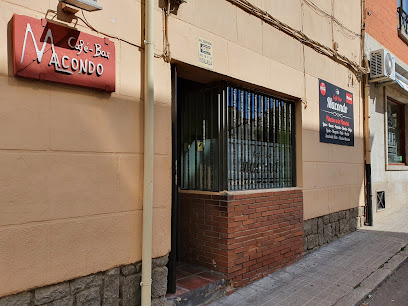 Macondo - C. Sgto. Provisional, 2, 05003 Ávila, Spain