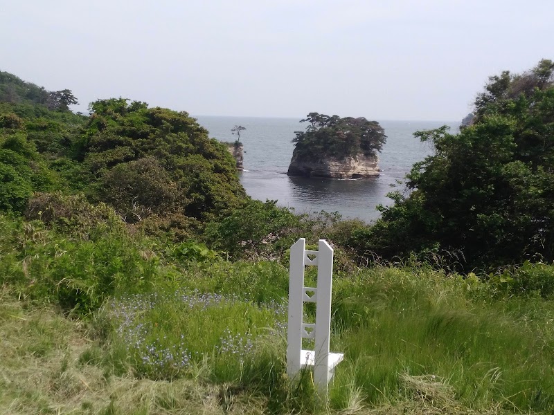 桂島海水浴場 宮城県塩竈市浦戸桂島庵寺 海水浴場 グルコミ