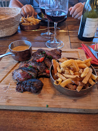 Steak du Restaurant méditerranéen São Praia à Hyères - n°10