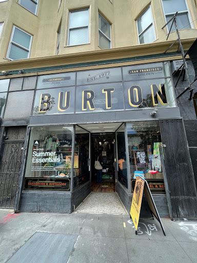 Sporting Goods Store «Burton Flagship Store», reviews and photos, 1630 Haight St, San Francisco, CA 94117, USA