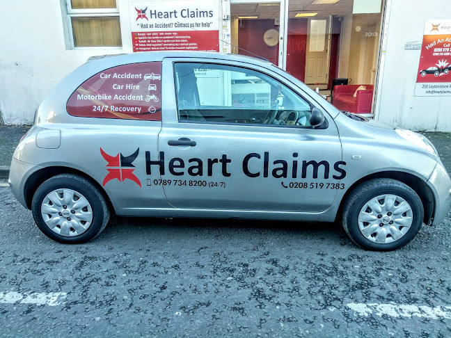 Reviews of Heart Claims in London - Car rental agency