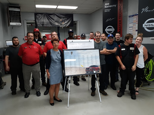 Car Dealer «Serafini Nissan», reviews and photos, 3101 Vestal Pkwy E, Vestal, NY 13850, USA