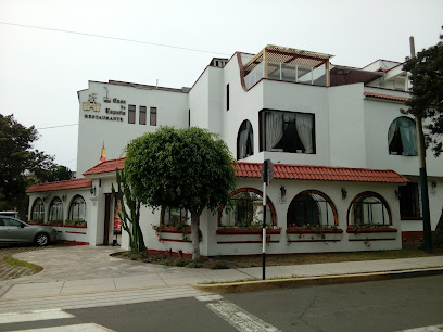 La Casa de España Restaurante - C. Roma 190, San Isidro 15076, Peru