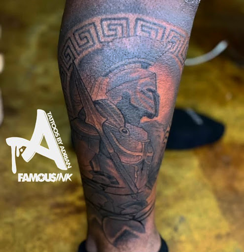 Explore twice tattoo ideas, creative tattoo ideas in Hammond, available at Famous Ink, Inc.