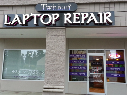 Computer Repair Service «Twilight Laptop Repair», reviews and photos, 1630 Duvall Ave NE, Renton, WA 98059, USA