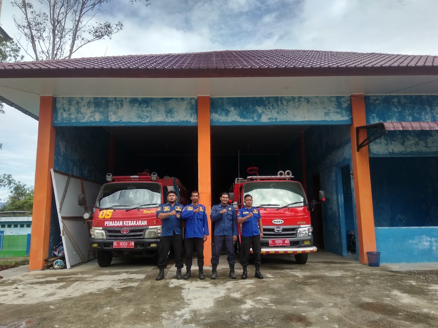 Pos Pemadam Kebakaran (wmk 01) Kota Jantho Photo