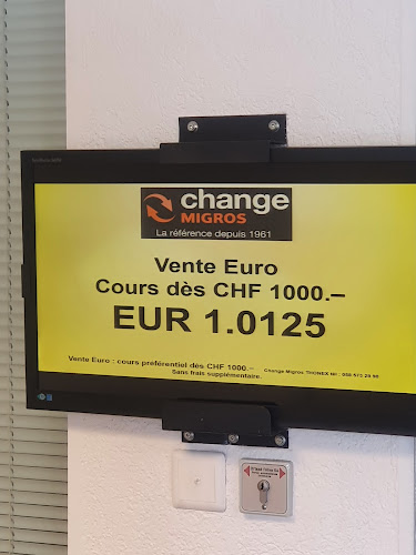 Change Migros Thônex