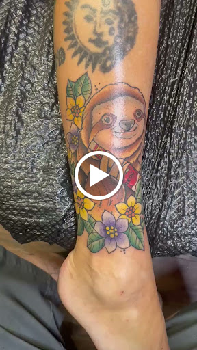 Explore airborne tattoo ideas, creative tattoo ideas in Bullhead City, available at Smoke and Dagger Tattoo