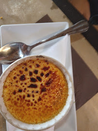 Crème brûlée du Restaurant Adélaïde à Carcassonne - n°9
