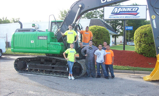 Auto Body Shop «Maaco Collision Repair & Auto Painting», reviews and photos, 2207 Smith Ave, Chesapeake, VA 23320, USA