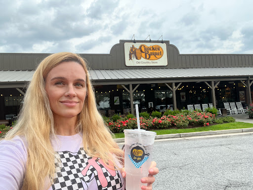 American Restaurant «Cracker Barrel Old Country Store», reviews and photos, 970 W Pointe Ct, Lithia Springs, GA 30122, USA
