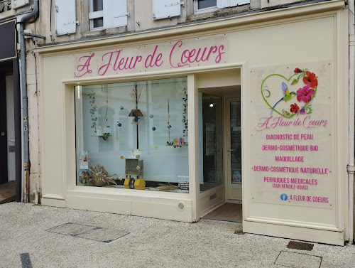 Magasin de cosmétiques A fleur de coeurs (Cosmétiques Bio/Naturels, Perruques, Bonnets,Turbans, Lingerie ) Luçon