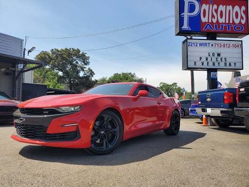 Used Car Dealer «Paisanos Auto Sales», reviews and photos, 2212 Wirt Rd, Houston, TX 77055, USA