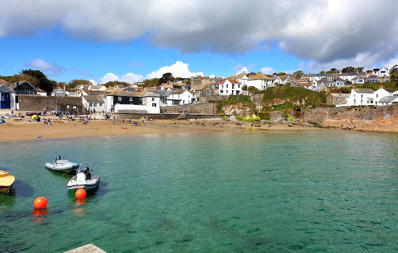 Photo of Great Perhaver beach with partly clean level of cleanliness