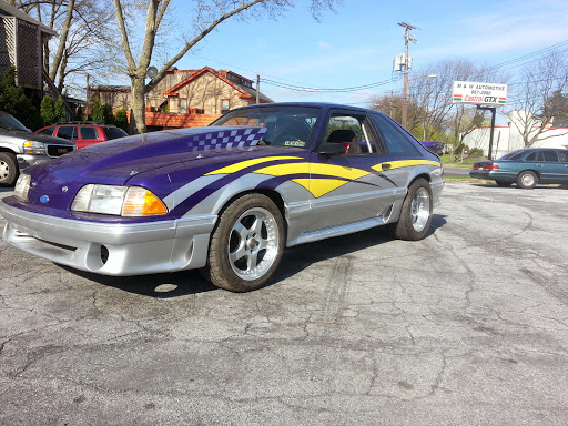 Auto Repair Shop «M & W Automotive», reviews and photos, 556 Pembroke Rd, Bethlehem, PA 18018, USA