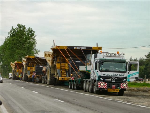 Holleman Special Transport & Project Cargo - transport agabaritic - Servicii de mutare