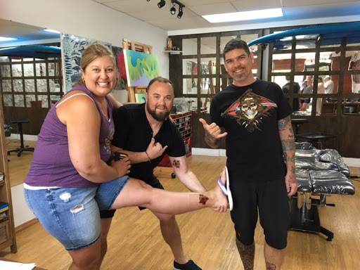 Explore female tattoo design ideas, creative tattoo ideas in Lahaina, available at Sweet Trade Tattoo