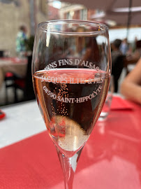 Champagne du Restaurant de spécialités alsaciennes D'baecka Ofa Stub à Ribeauvillé - n°8