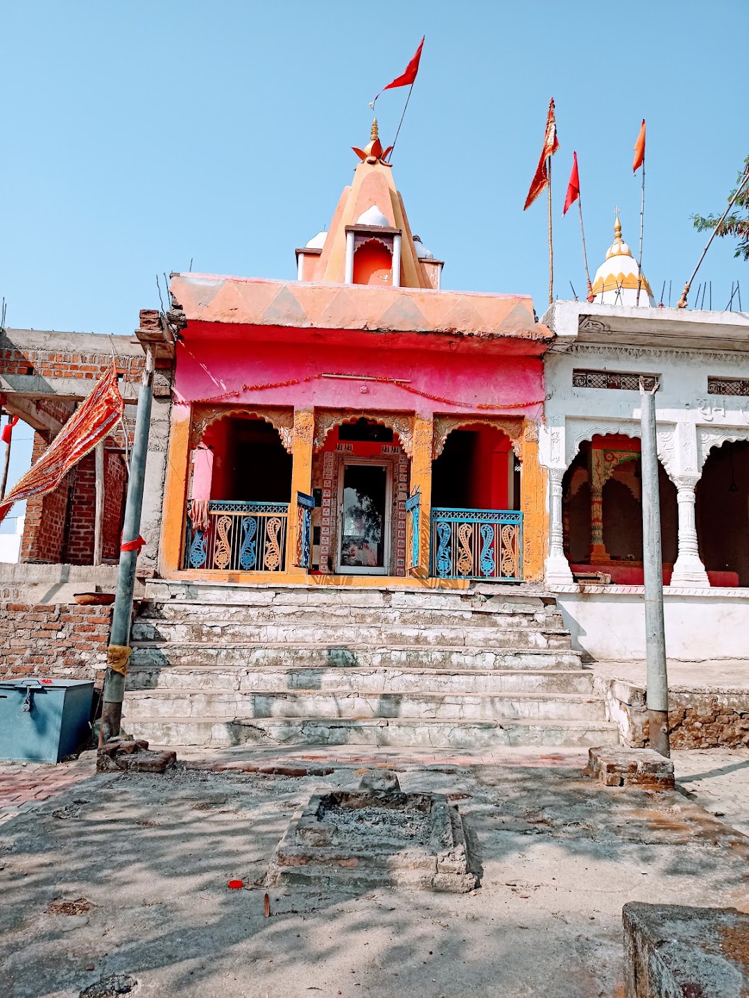 हनुमान टेकरी मंदिर ( बकान्या, भुमलाखेड़ी )