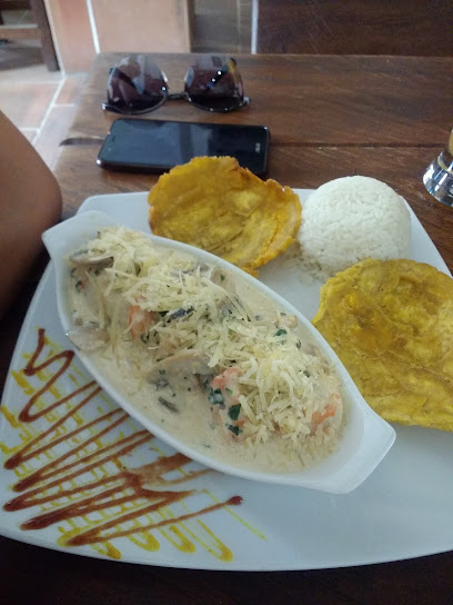 Palmito Restaurante Peruano - Santa Fe de Antioquia, Antioquia, Colombia