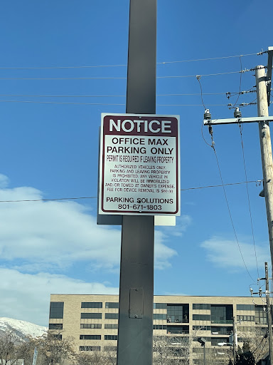 Office Supply Store «OfficeMax», reviews and photos, 410 900 E, Salt Lake City, UT 84102, USA