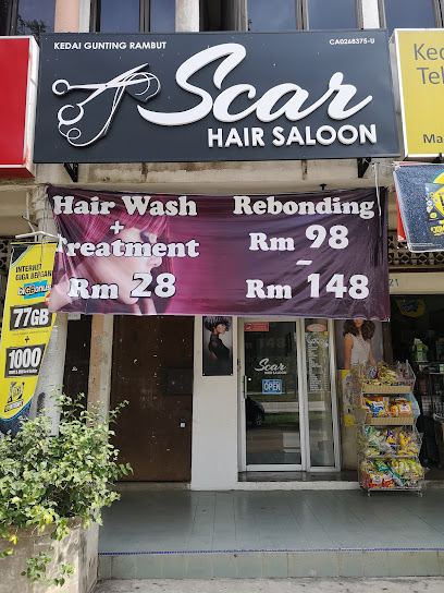 Scar Hair Saloon