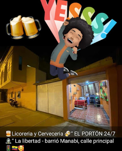 Cervezas&Licores “El Portón 24/7”. - Pub
