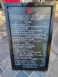 Menu du Le P'tit Bouchon à Vendin-lès-Béthune