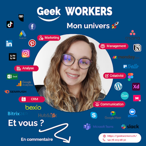 Rezensionen über Geekworkers in Lausanne - Webdesigner