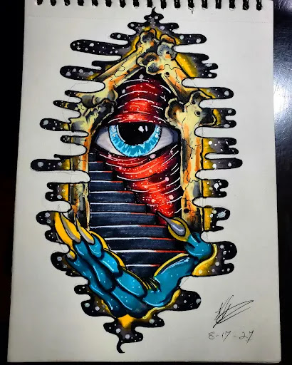 Explore upper shoulder tattoo ideas, creative tattoo ideas in Riverside, available at Darkstar Tattoo CA