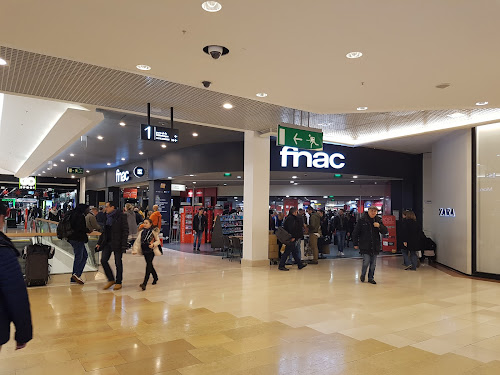 Grand magasin FNAC Lyon Part-Dieu Lyon