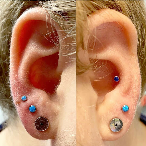 Explore scuba diver tattoo ideas, creative tattoo ideas in Charleston, available at Exotic Impressions Body Piercing