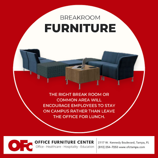 Office Furniture Store «Office Furniture Center, Inc.», reviews and photos, 2117 W Kennedy Blvd, Tampa, FL 33606, USA