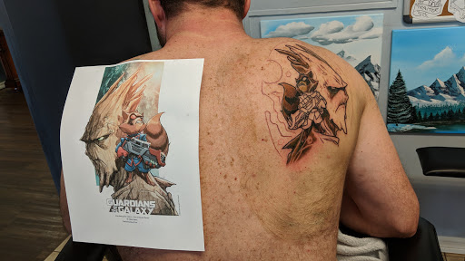 Tattoo Shop «Copper Fox Tattoo Company», reviews and photos, 5463 W Irlo Bronson Memorial Hwy, Kissimmee, FL 34746, USA