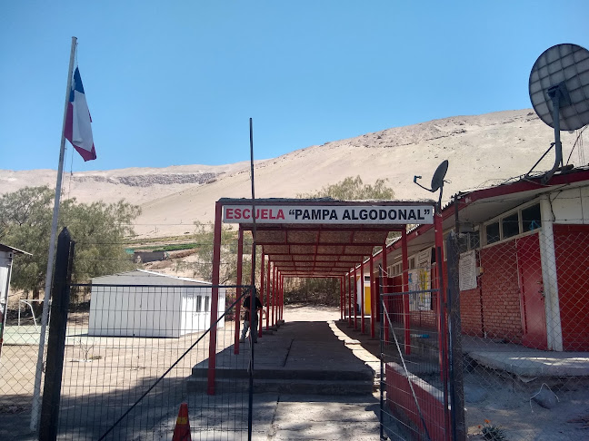 Escuela Pampa Algodonal