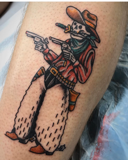 Explore love hurts tattoo ideas, creative tattoo ideas in Twentynine Palms, available at Hilltop Tattoo Company