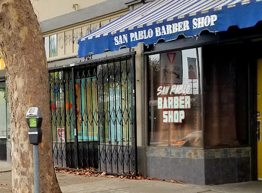Barber Shop «San Pablo Barber Shop», reviews and photos, 2365 San Pablo Ave, Berkeley, CA 94702, USA