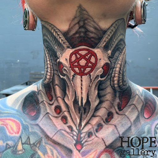 Tattoo Shop «Hope Gallery Tattoo», reviews and photos, 835 Woodward Ave, New Haven, CT 06512, USA