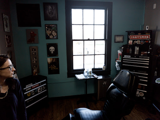 Explore rose name tattoo ideas, creative tattoo ideas in Fort Oglethorpe, available at The Helm Tattoo & Piercing