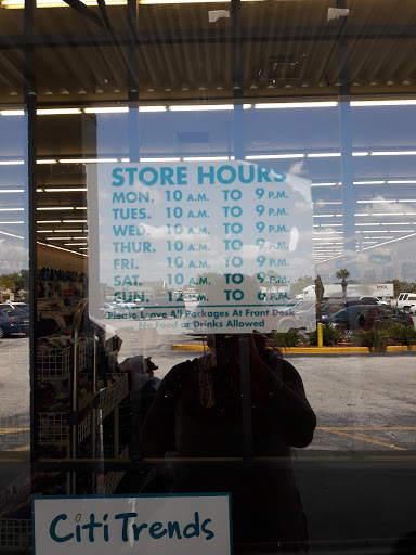 Clothing Store «Citi Trends», reviews and photos, 440 Havendale Blvd, Auburndale, FL 33823, USA