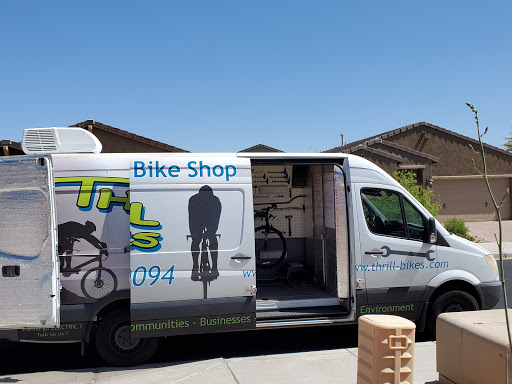 Bicycle Repair Shop «Thrill Bikes», reviews and photos, 4206 W Electra Ln, Glendale, AZ 85310, USA